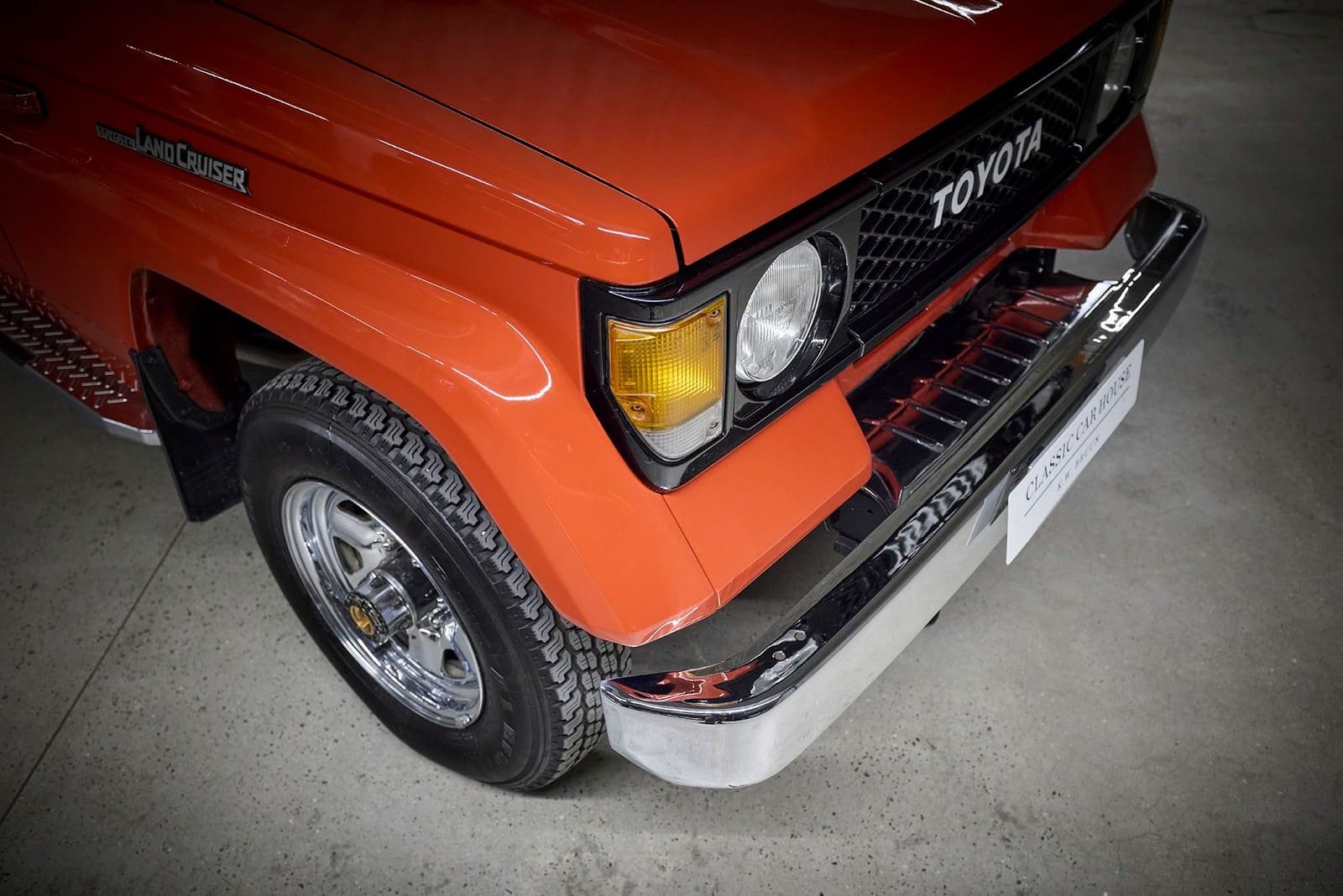 1991 - TOYOTA LAND CRUISER CONVERTIBLE, foto 37