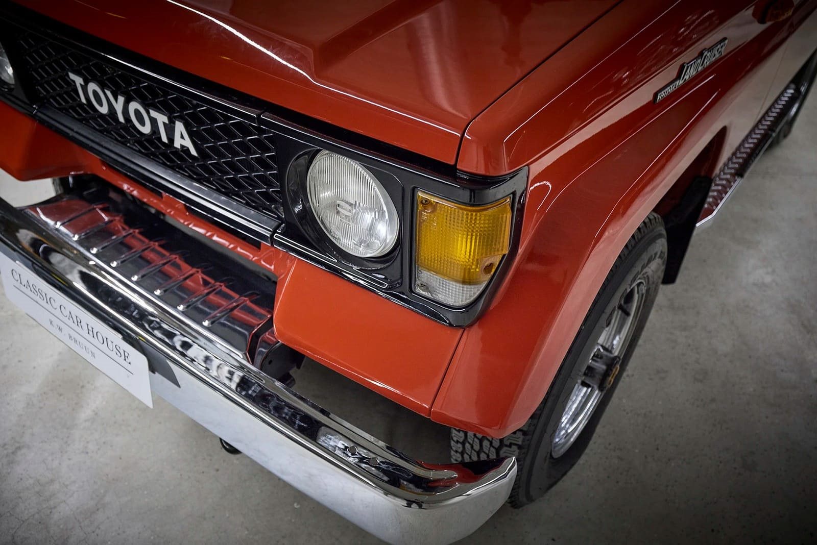 1991 - TOYOTA LAND CRUISER CONVERTIBLE, foto 42