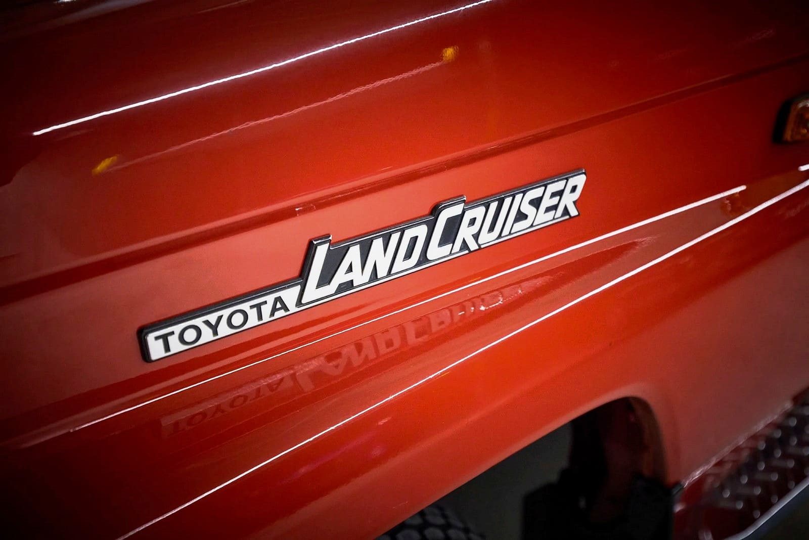 1991 - TOYOTA LAND CRUISER CONVERTIBLE, foto 46