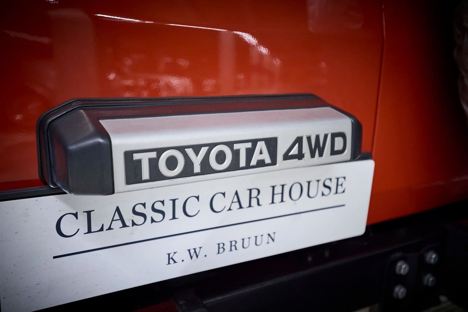 1991 - TOYOTA LAND CRUISER CONVERTIBLE, foto 58