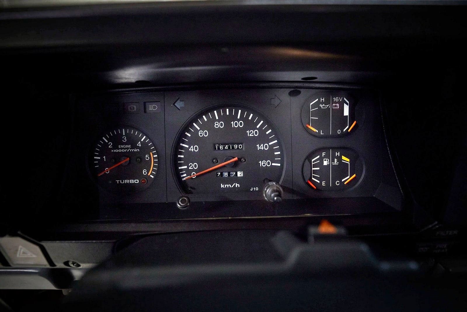 1991 - TOYOTA LAND CRUISER CONVERTIBLE, foto 73