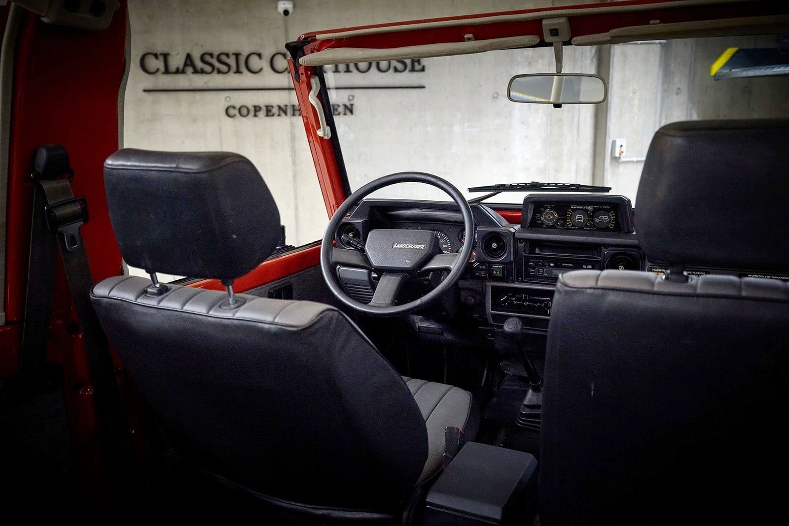 1991 - TOYOTA LAND CRUISER CONVERTIBLE, foto 77