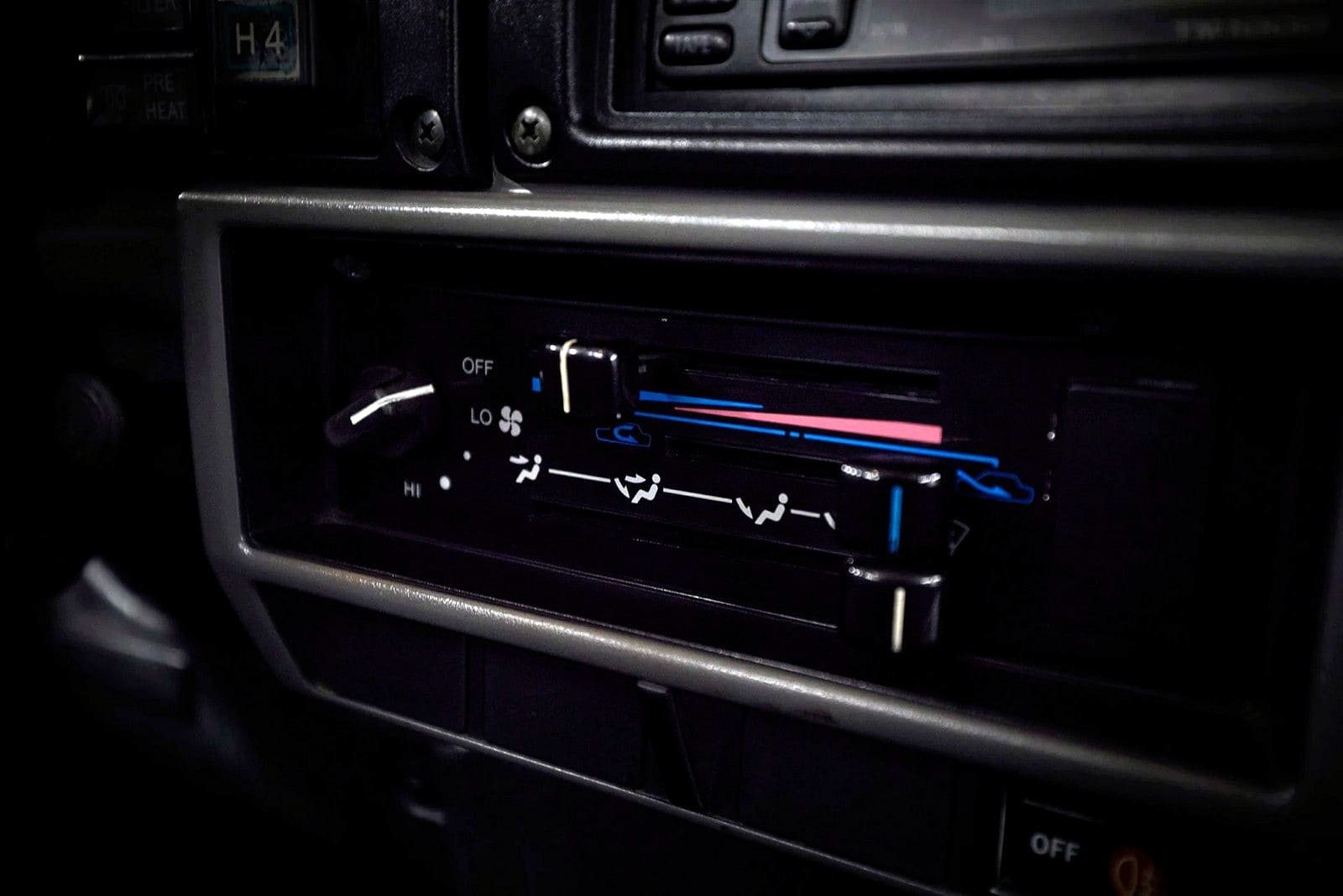 1991 - TOYOTA LAND CRUISER CONVERTIBLE, foto 84