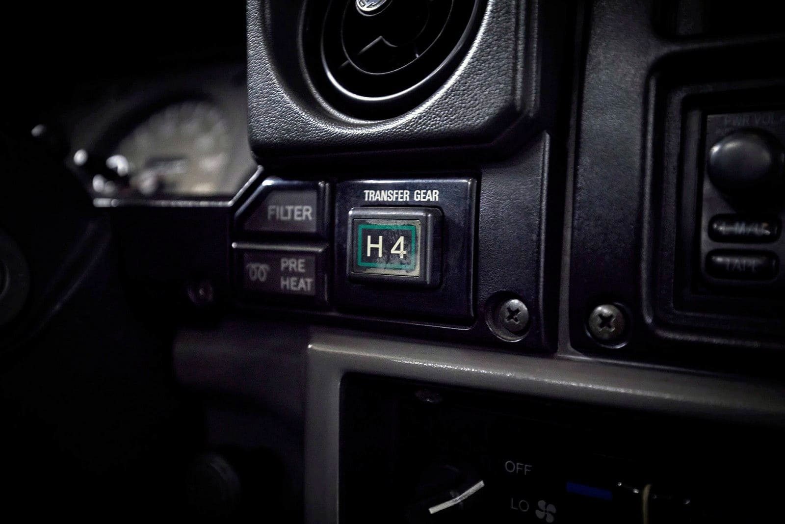 1991 - TOYOTA LAND CRUISER CONVERTIBLE, foto 85