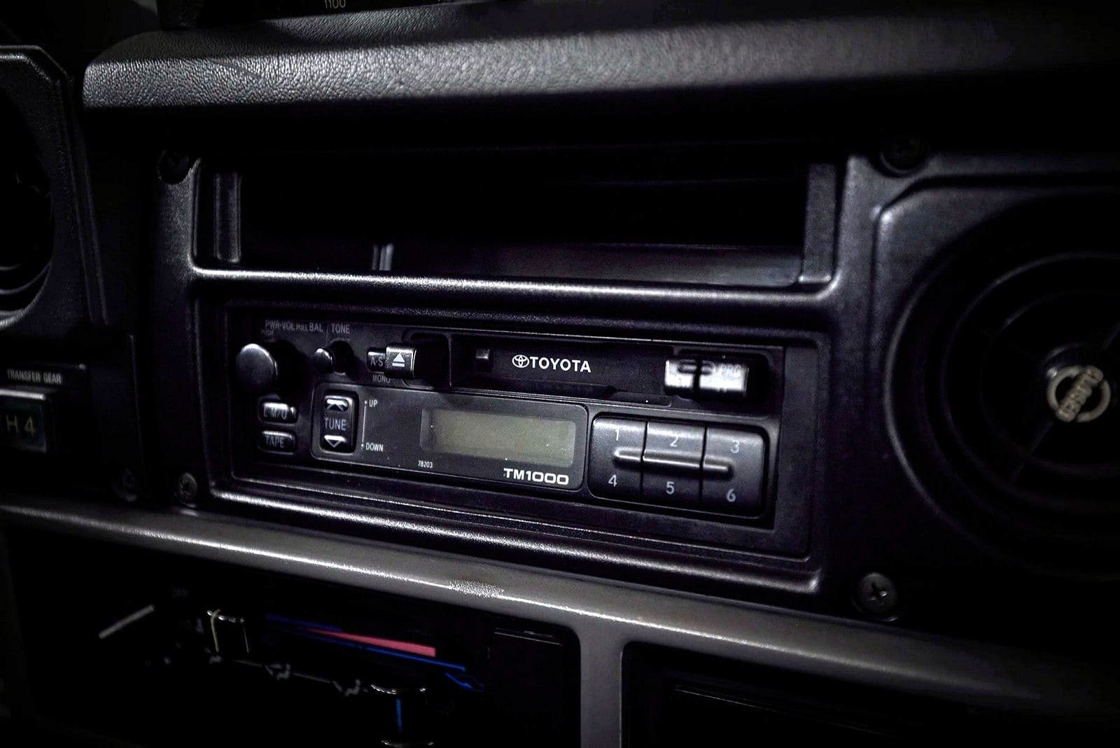 1991 - TOYOTA LAND CRUISER CONVERTIBLE, foto 88