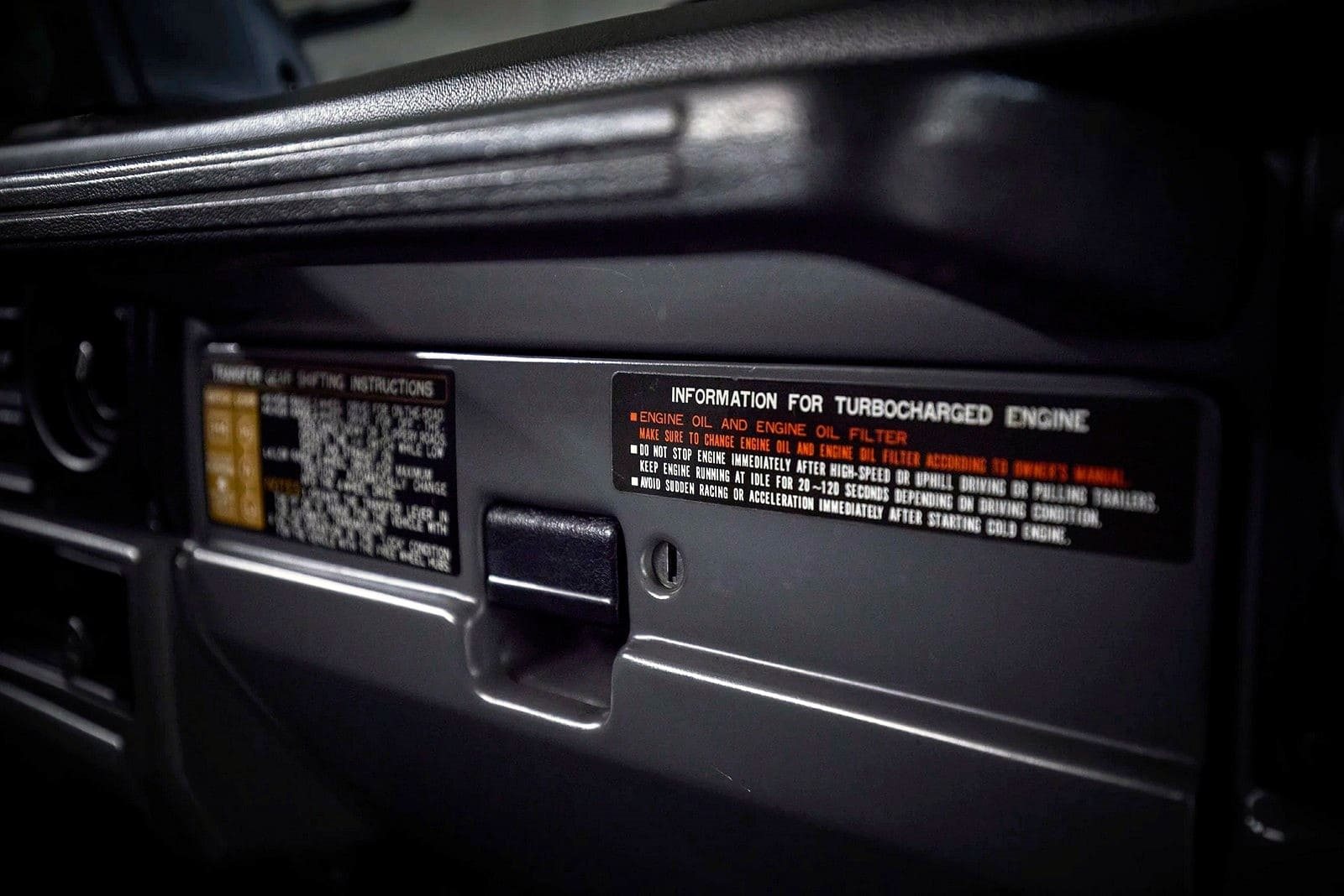 1991 - TOYOTA LAND CRUISER CONVERTIBLE, foto 91