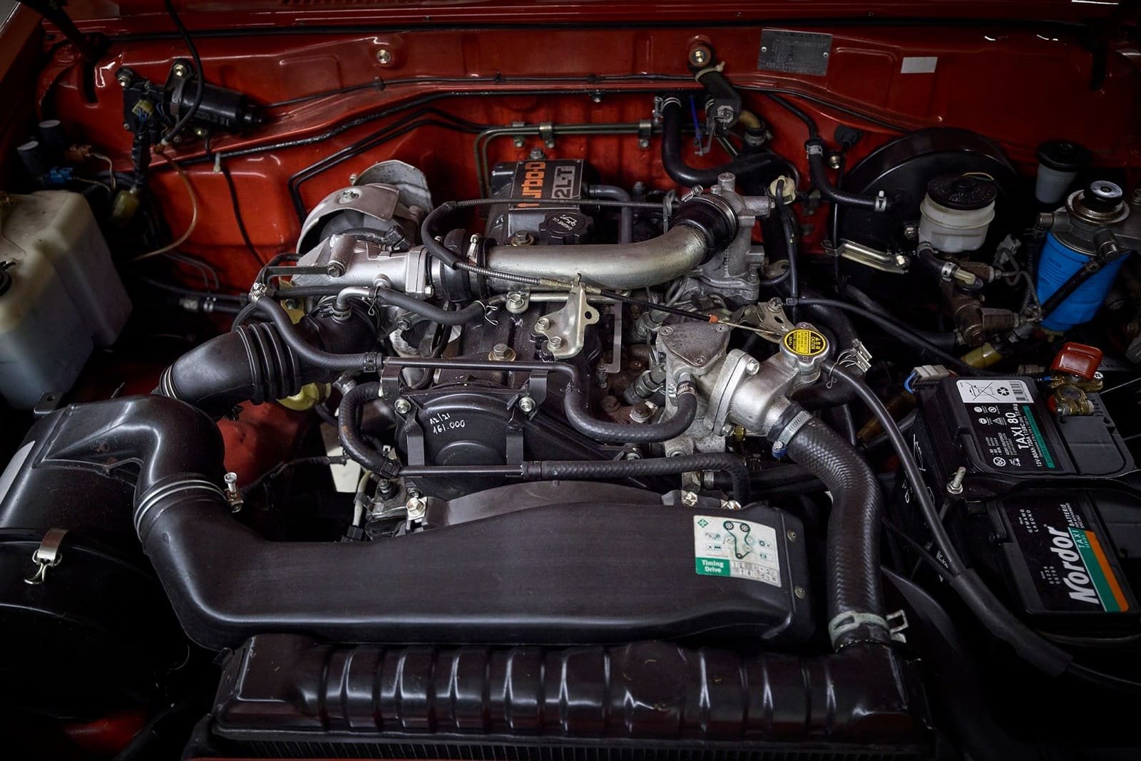 1991 - TOYOTA LAND CRUISER CONVERTIBLE, foto 105