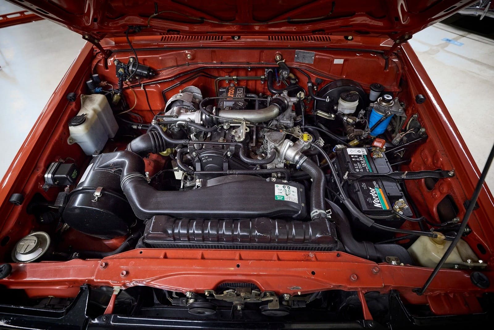1991 - TOYOTA LAND CRUISER CONVERTIBLE, foto 106