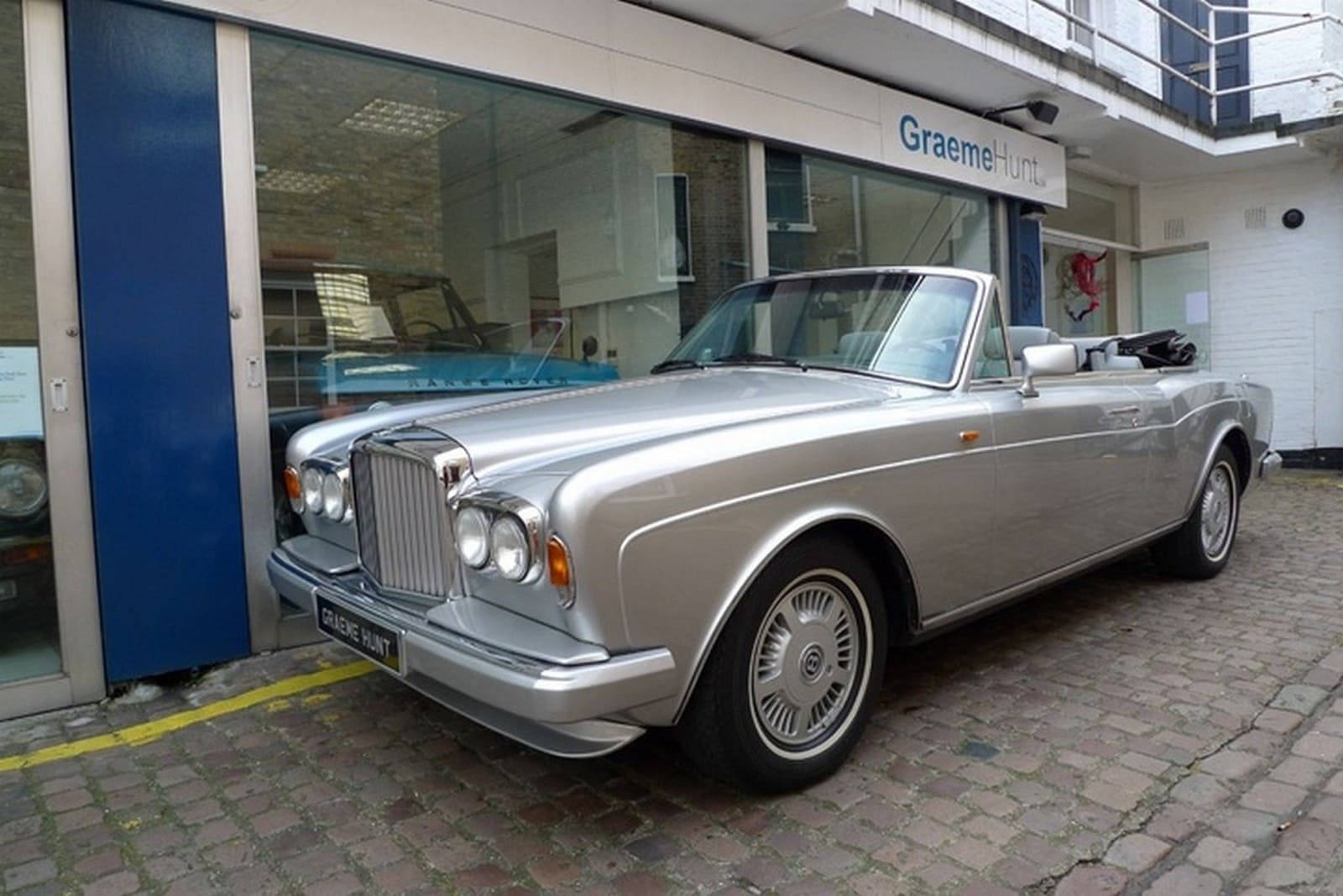 1992 - BENTLEY CONTINENTAL IV CONVERTIBLE BEIGE METALLIC, foto 1