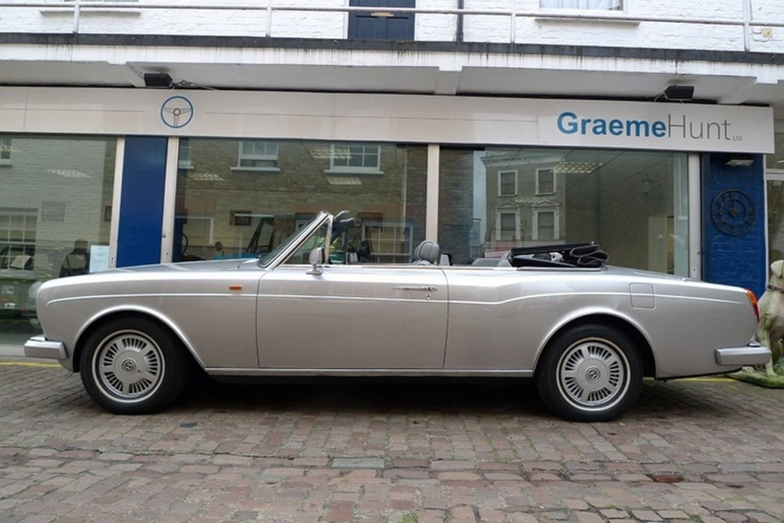 1992 - BENTLEY CONTINENTAL IV CONVERTIBLE BEIGE METALLIC, foto 2