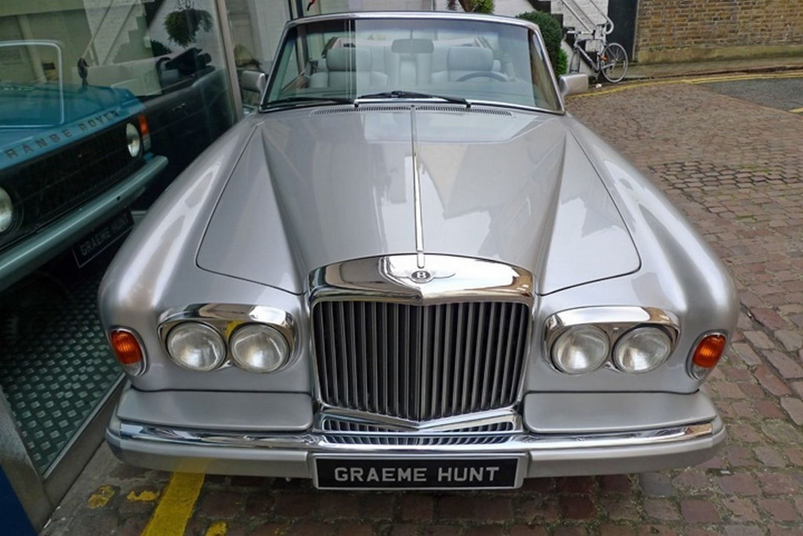 1992 - BENTLEY CONTINENTAL IV CONVERTIBLE BEIGE METALLIC, foto 4