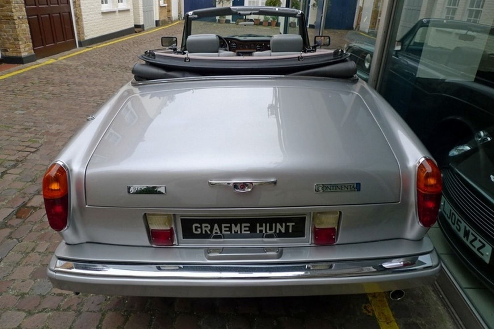 1992 - BENTLEY CONTINENTAL IV CONVERTIBLE BEIGE METALLIC, foto 5