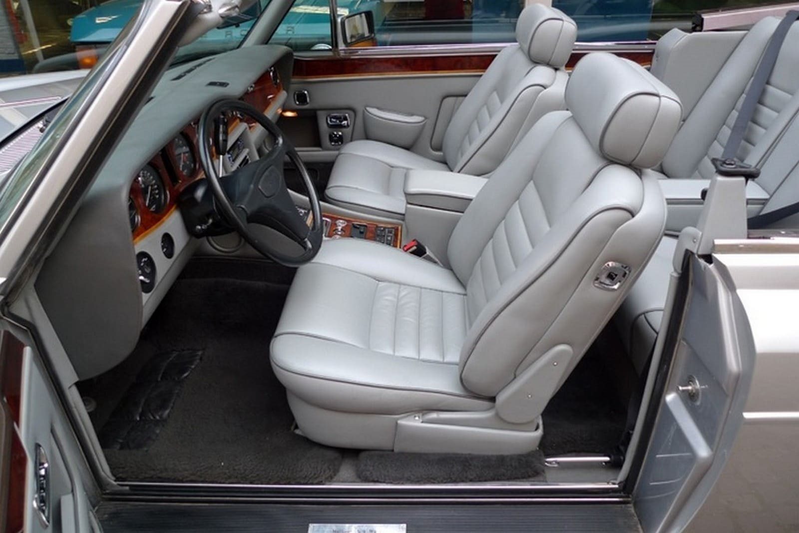 1992 - BENTLEY CONTINENTAL IV CONVERTIBLE BEIGE METALLIC, foto 6