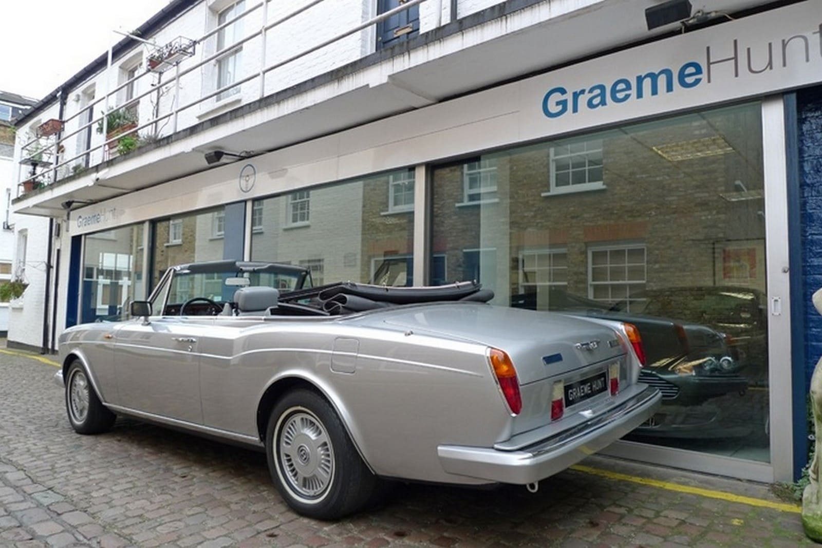 1992 - BENTLEY CONTINENTAL IV CONVERTIBLE BEIGE METALLIC, foto 8