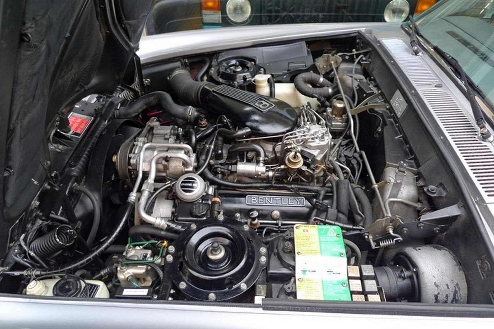 1992 - BENTLEY CONTINENTAL IV CONVERTIBLE BEIGE METALLIC, foto 11