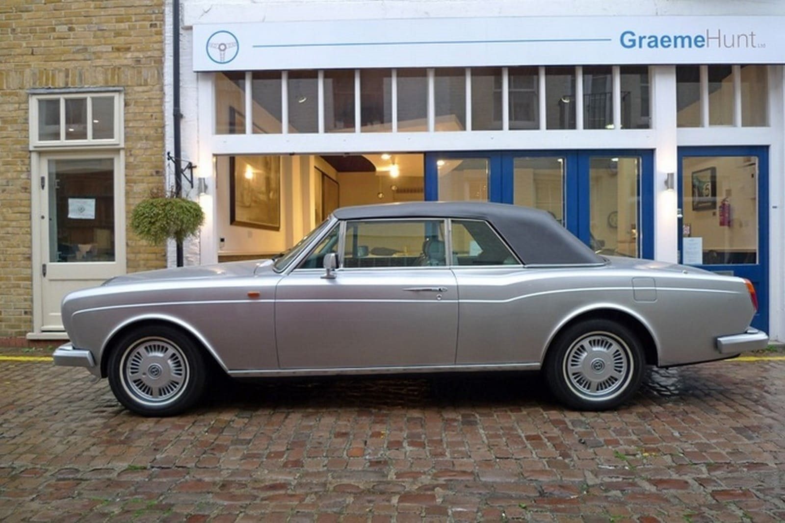 1992 - BENTLEY CONTINENTAL IV CONVERTIBLE BEIGE METALLIC, foto 12