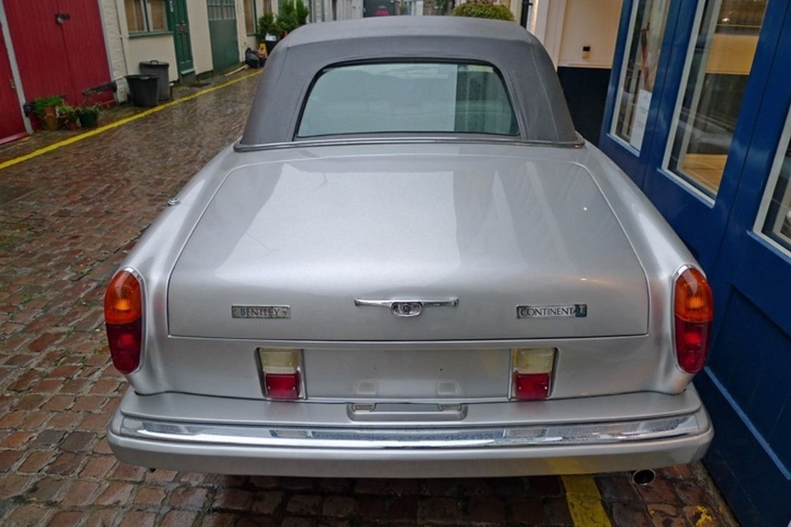 1992 - BENTLEY CONTINENTAL IV CONVERTIBLE BEIGE METALLIC, foto 13