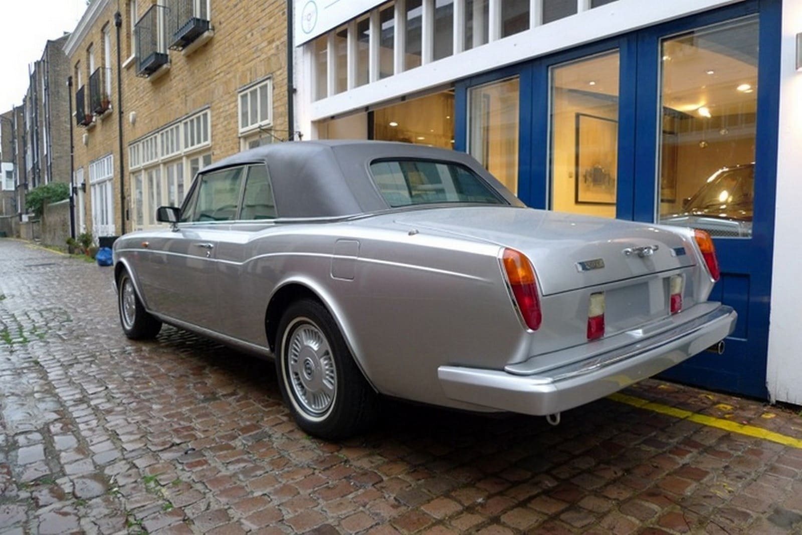 1992 - BENTLEY CONTINENTAL IV CONVERTIBLE BEIGE METALLIC, foto 14