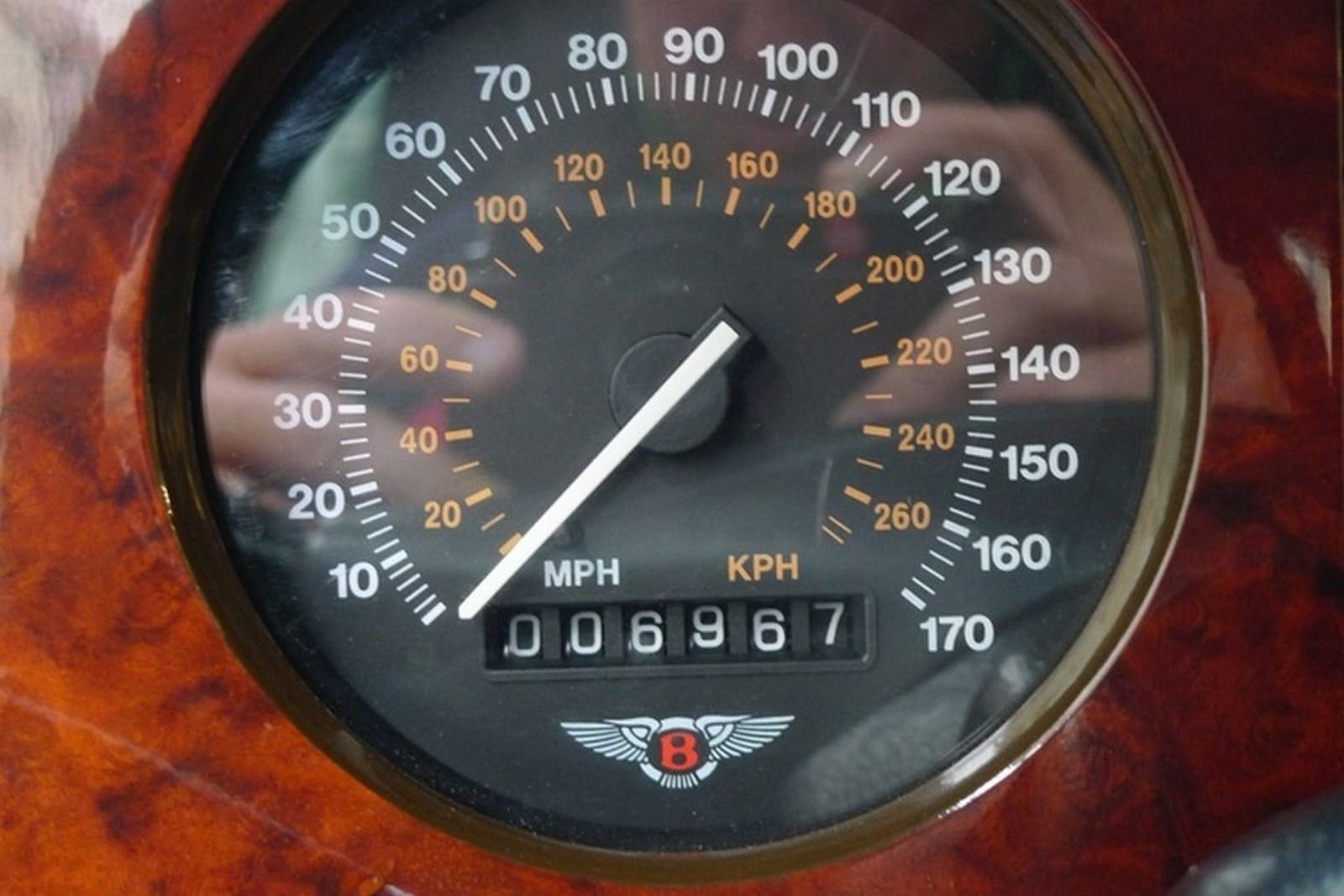 1992 - BENTLEY CONTINENTAL IV CONVERTIBLE BEIGE METALLIC, foto 15