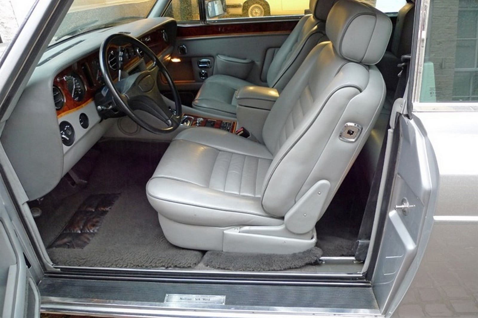 1992 - BENTLEY CONTINENTAL IV CONVERTIBLE BEIGE METALLIC, foto 17