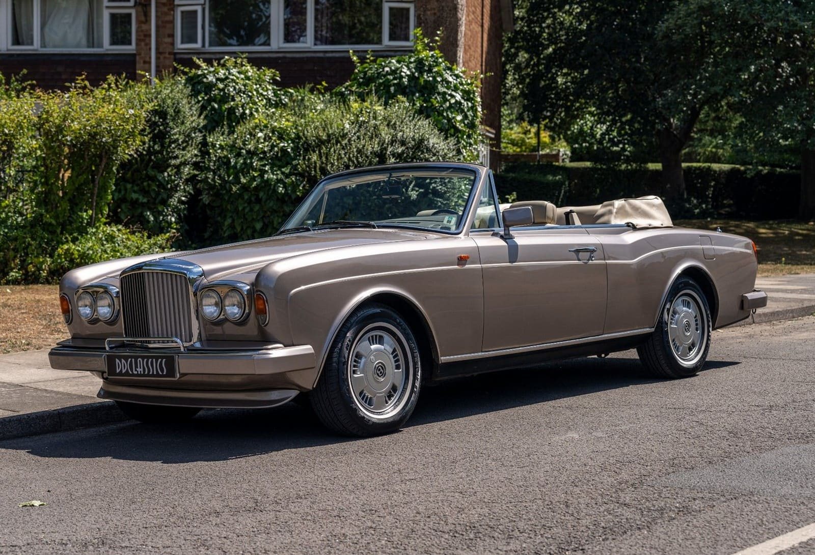 1992 - BENTLEY CONTINENTAL IV CONVERTIBLE LIGHT OYSTER, foto 1