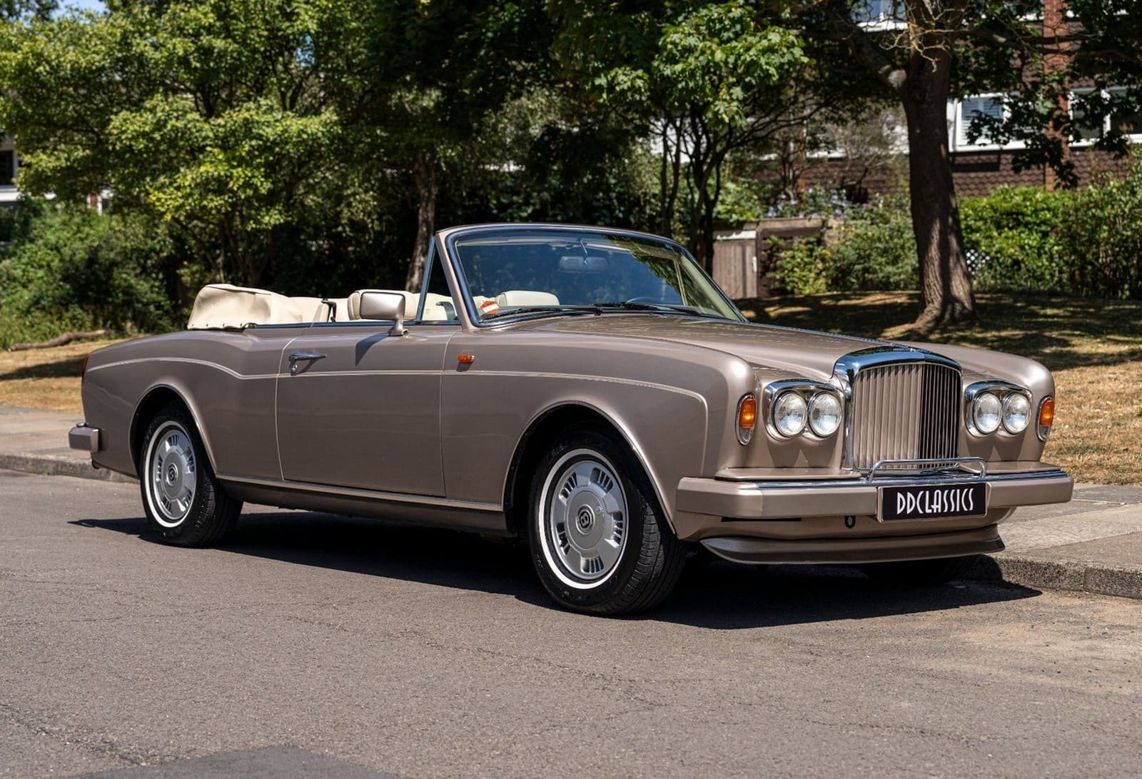 1992 - BENTLEY CONTINENTAL IV CONVERTIBLE LIGHT OYSTER, foto 2