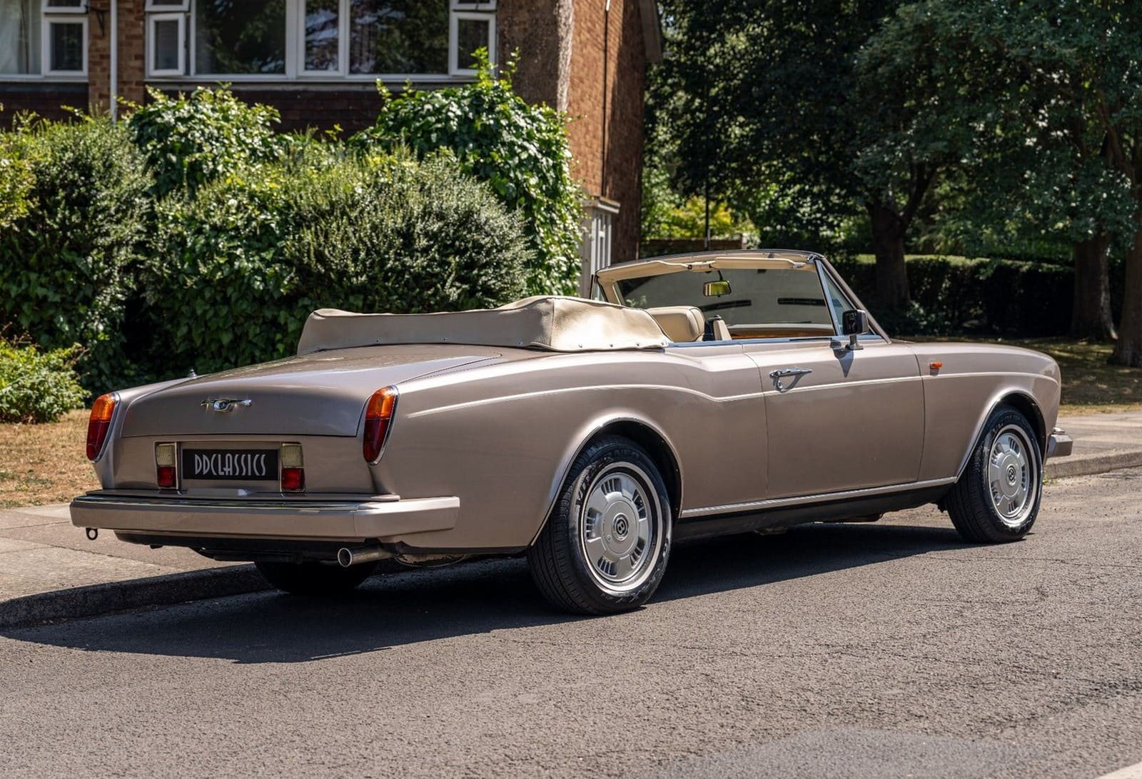 1992 - BENTLEY CONTINENTAL IV CONVERTIBLE LIGHT OYSTER, foto 3