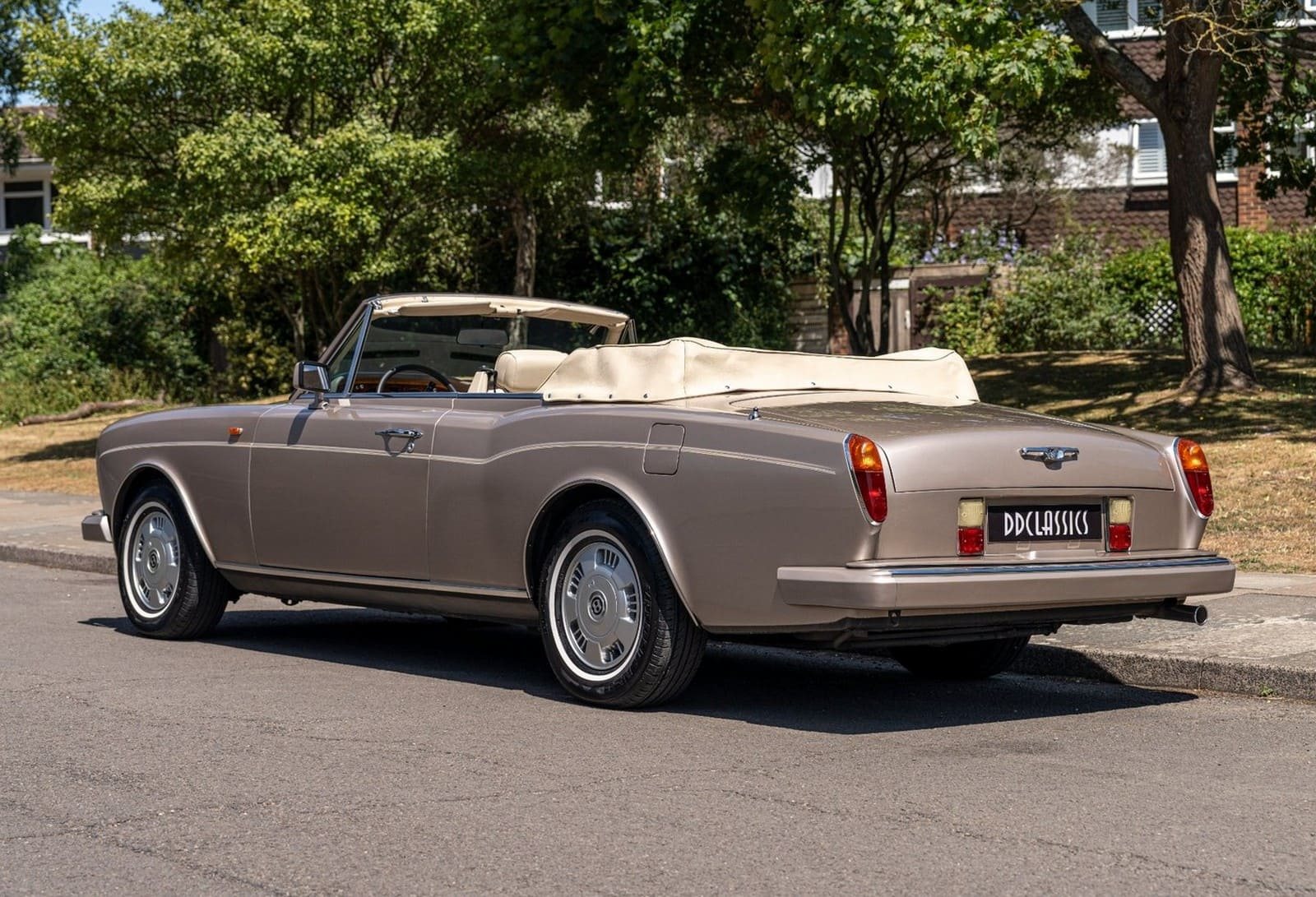 1992 - BENTLEY CONTINENTAL IV CONVERTIBLE LIGHT OYSTER, foto 4