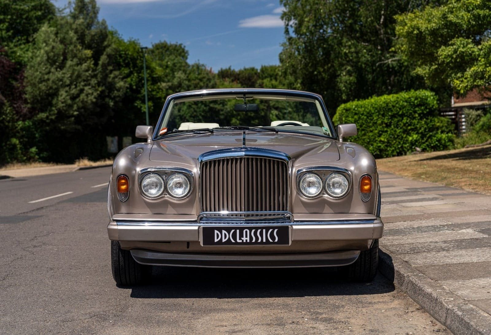 1992 - BENTLEY CONTINENTAL IV CONVERTIBLE LIGHT OYSTER, foto 5