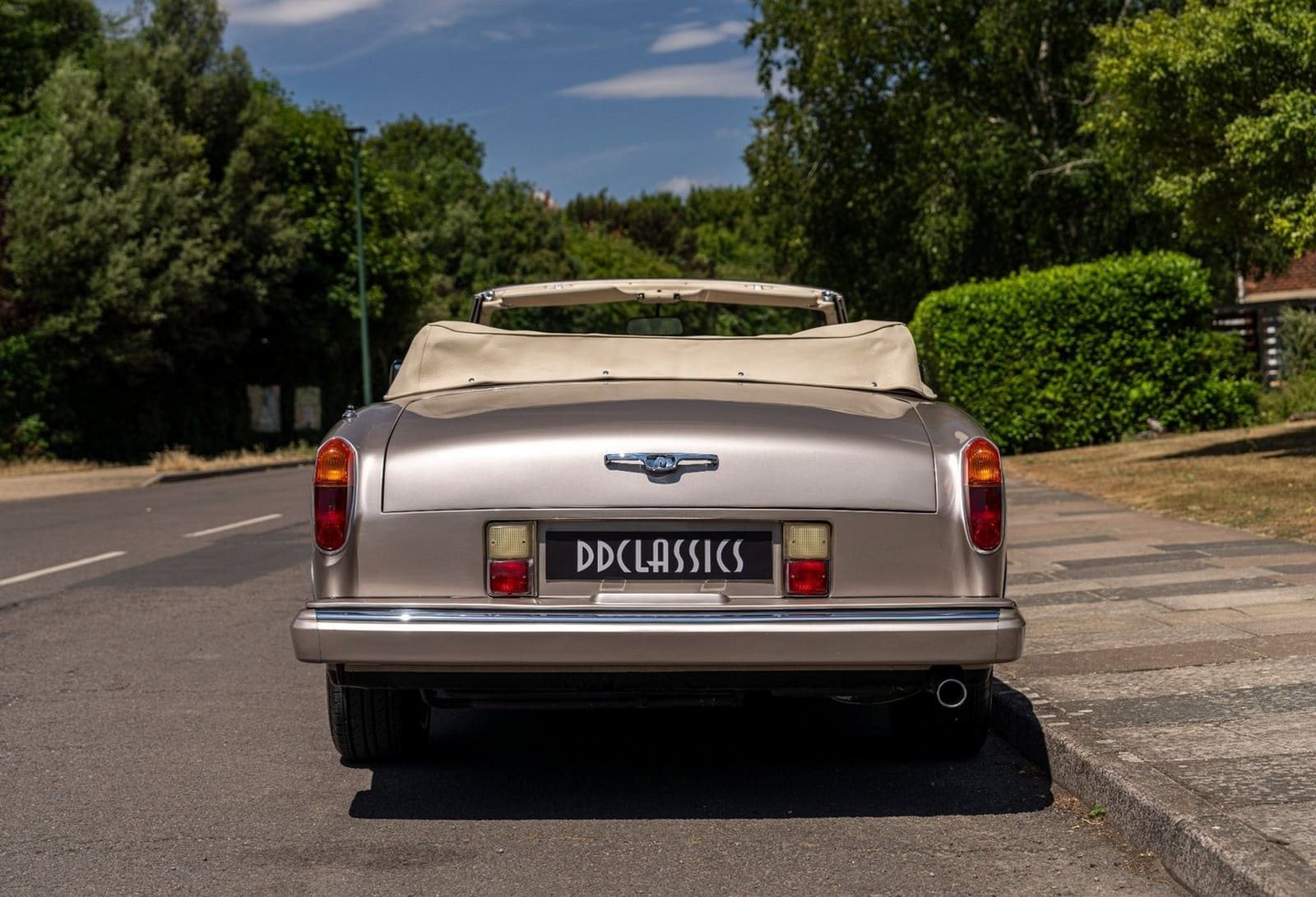 1992 - BENTLEY CONTINENTAL IV CONVERTIBLE LIGHT OYSTER, foto 6