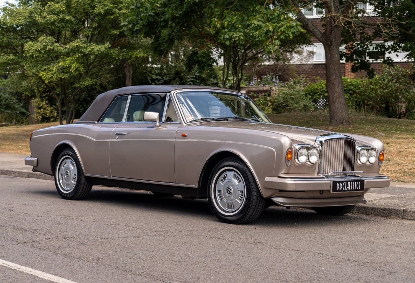 1992 - BENTLEY CONTINENTAL IV CONVERTIBLE LIGHT OYSTER, foto 7