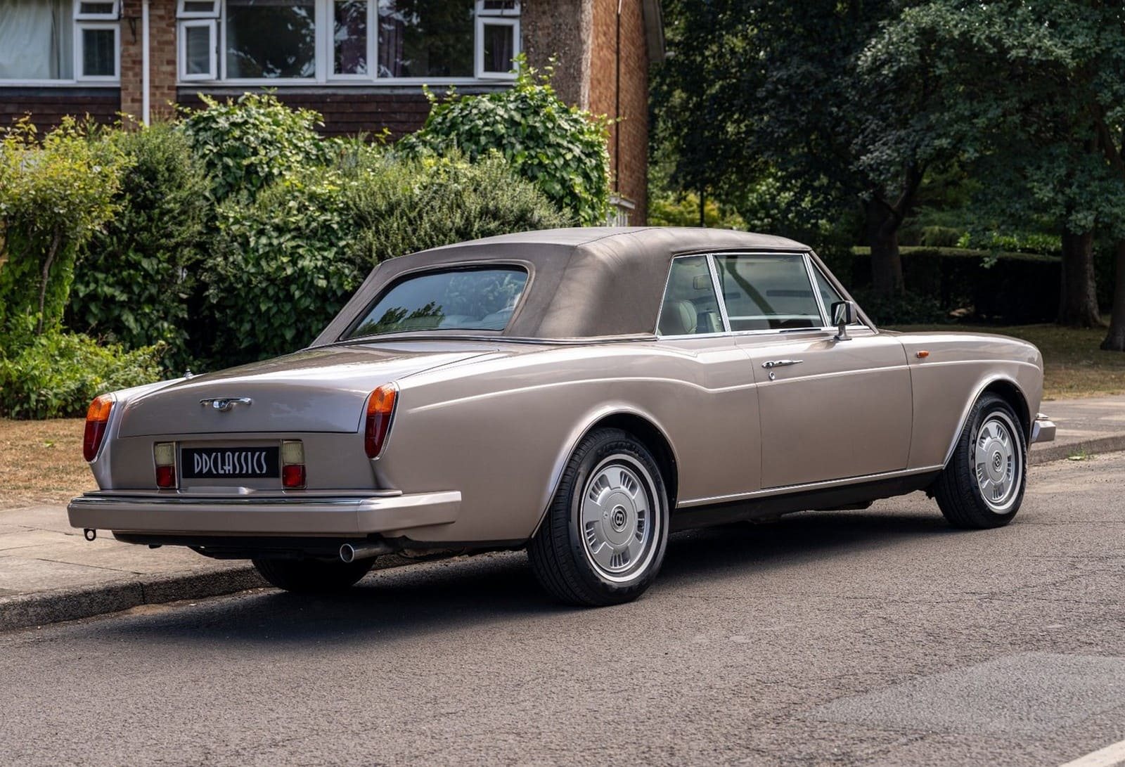 1992 - BENTLEY CONTINENTAL IV CONVERTIBLE LIGHT OYSTER, foto 8