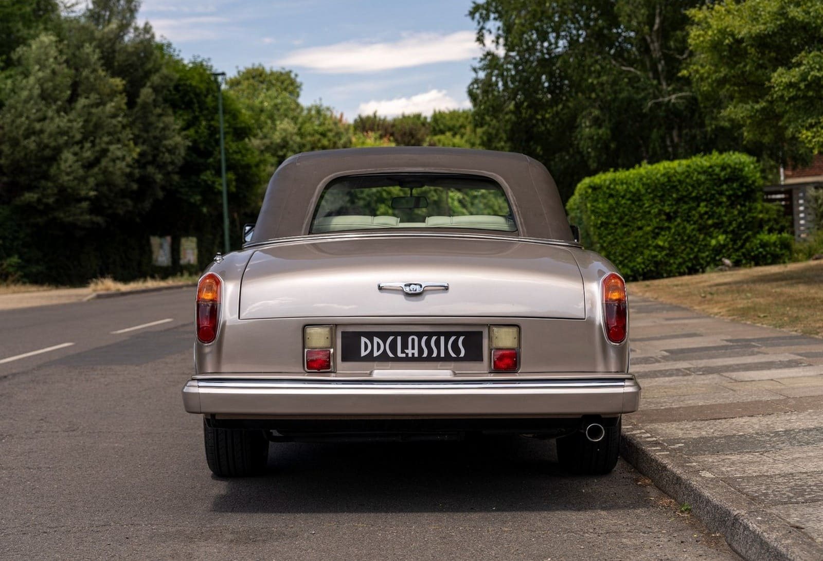1992 - BENTLEY CONTINENTAL IV CONVERTIBLE LIGHT OYSTER, foto 9