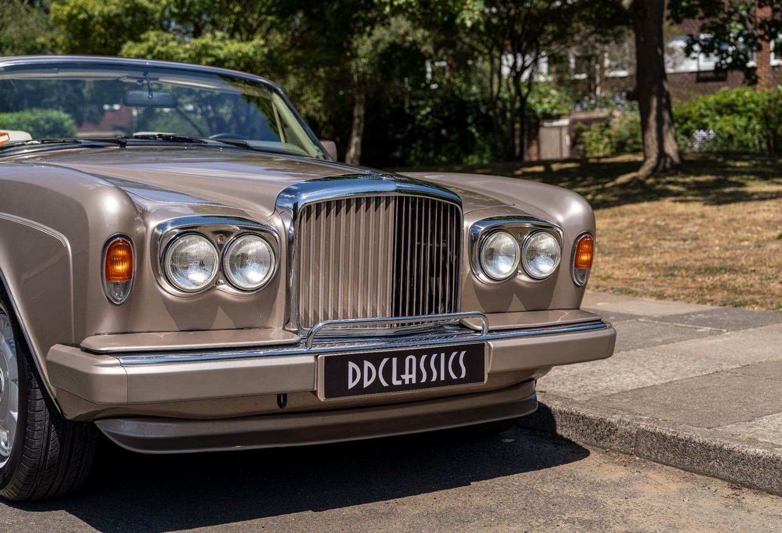 1992 - BENTLEY CONTINENTAL IV CONVERTIBLE LIGHT OYSTER, foto 10