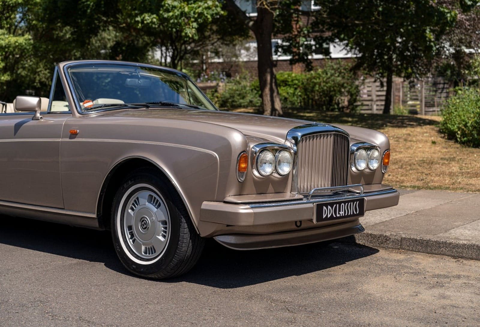 1992 - BENTLEY CONTINENTAL IV CONVERTIBLE LIGHT OYSTER, foto 11