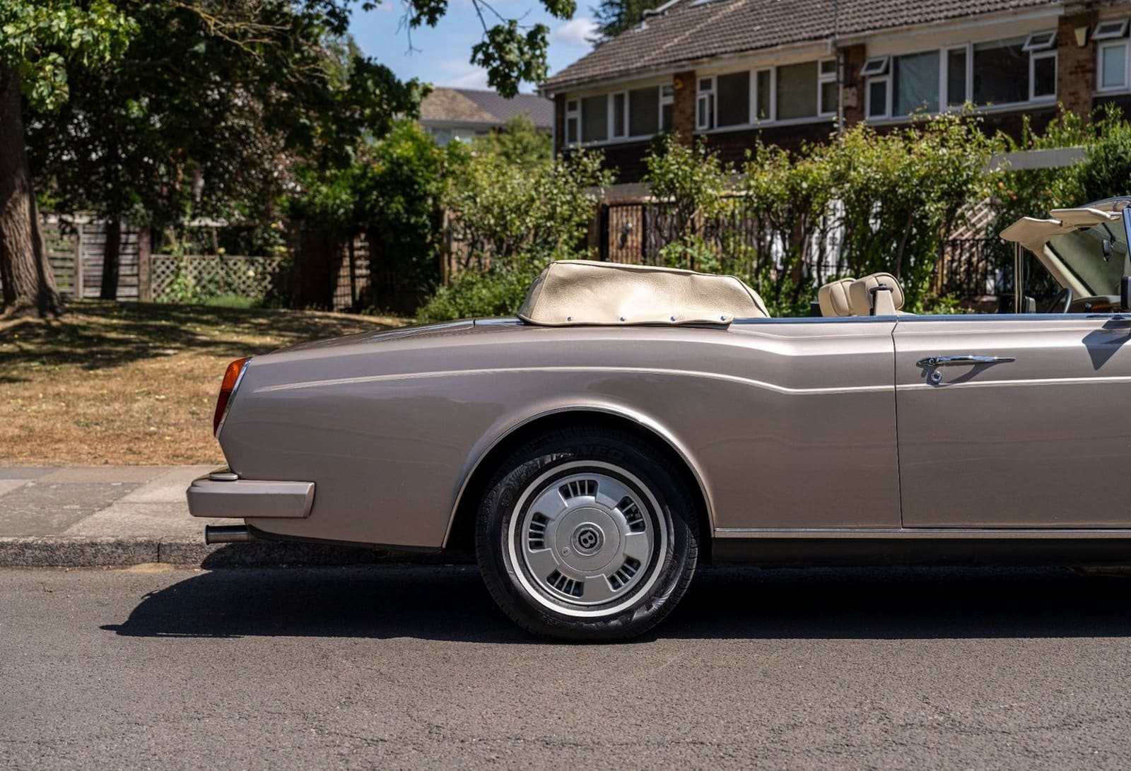 1992 - BENTLEY CONTINENTAL IV CONVERTIBLE LIGHT OYSTER, foto 14