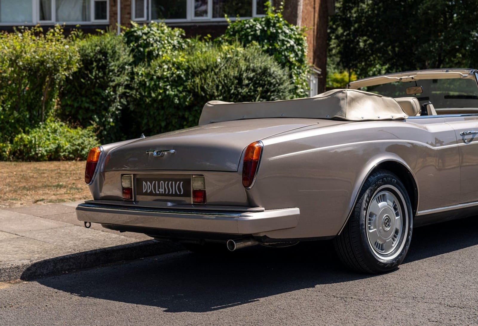 1992 - BENTLEY CONTINENTAL IV CONVERTIBLE LIGHT OYSTER, foto 15
