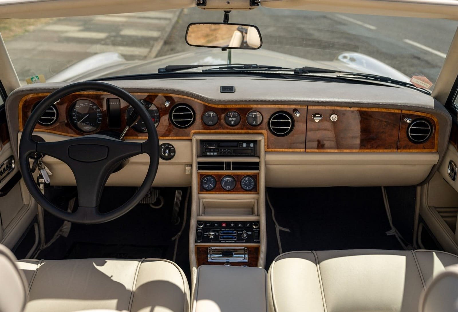 1992 - BENTLEY CONTINENTAL IV CONVERTIBLE LIGHT OYSTER, foto 16