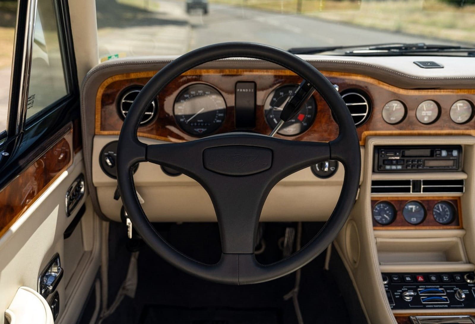 1992 - BENTLEY CONTINENTAL IV CONVERTIBLE LIGHT OYSTER, foto 17