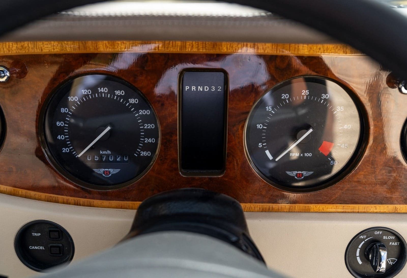 1992 - BENTLEY CONTINENTAL IV CONVERTIBLE LIGHT OYSTER, foto 18