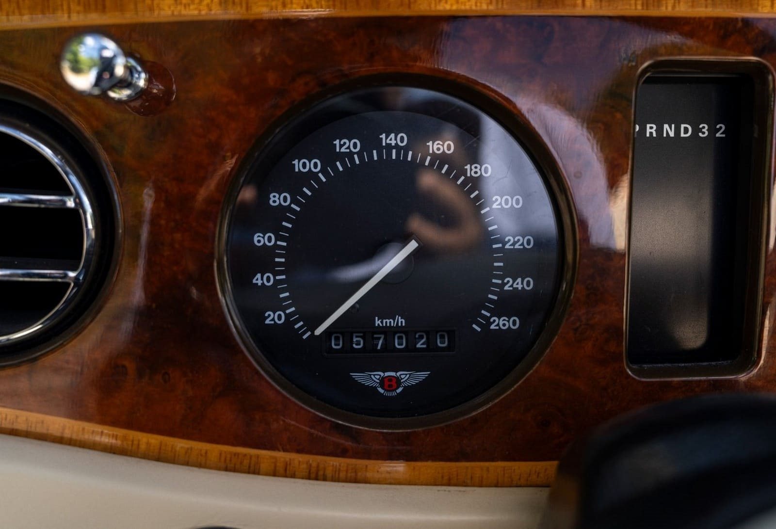 1992 - BENTLEY CONTINENTAL IV CONVERTIBLE LIGHT OYSTER, foto 19