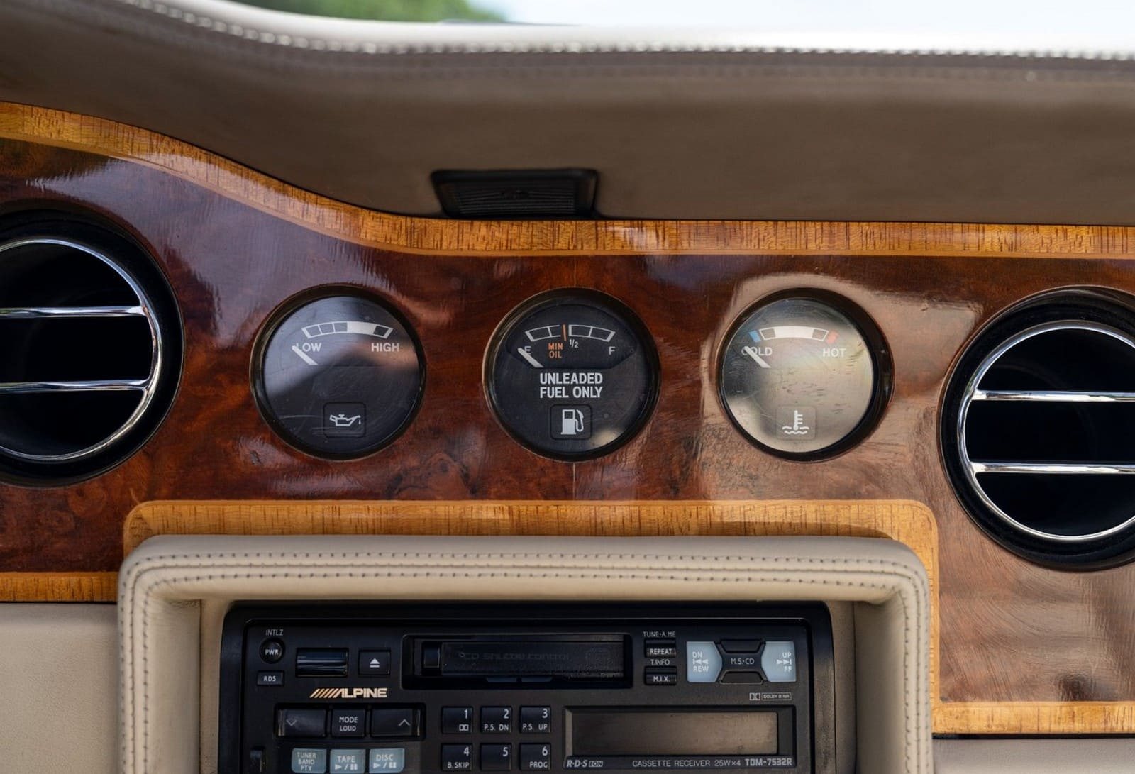 1992 - BENTLEY CONTINENTAL IV CONVERTIBLE LIGHT OYSTER, foto 20