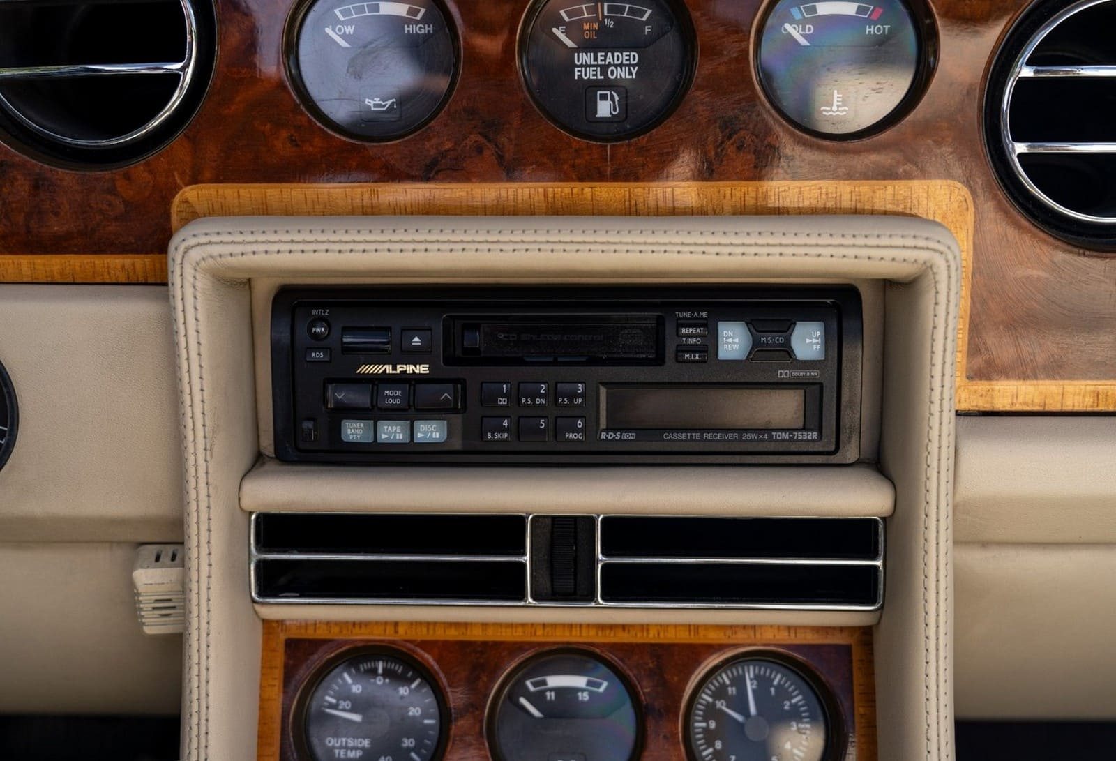 1992 - BENTLEY CONTINENTAL IV CONVERTIBLE LIGHT OYSTER, foto 21