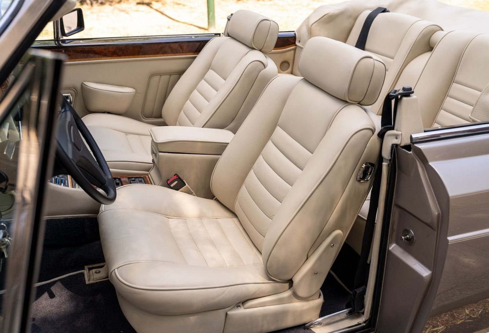 1992 - BENTLEY CONTINENTAL IV CONVERTIBLE LIGHT OYSTER, foto 27