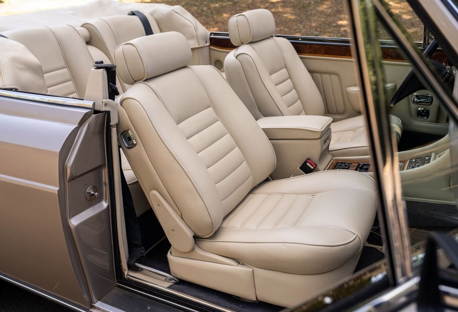 1992 - BENTLEY CONTINENTAL IV CONVERTIBLE LIGHT OYSTER, foto 28