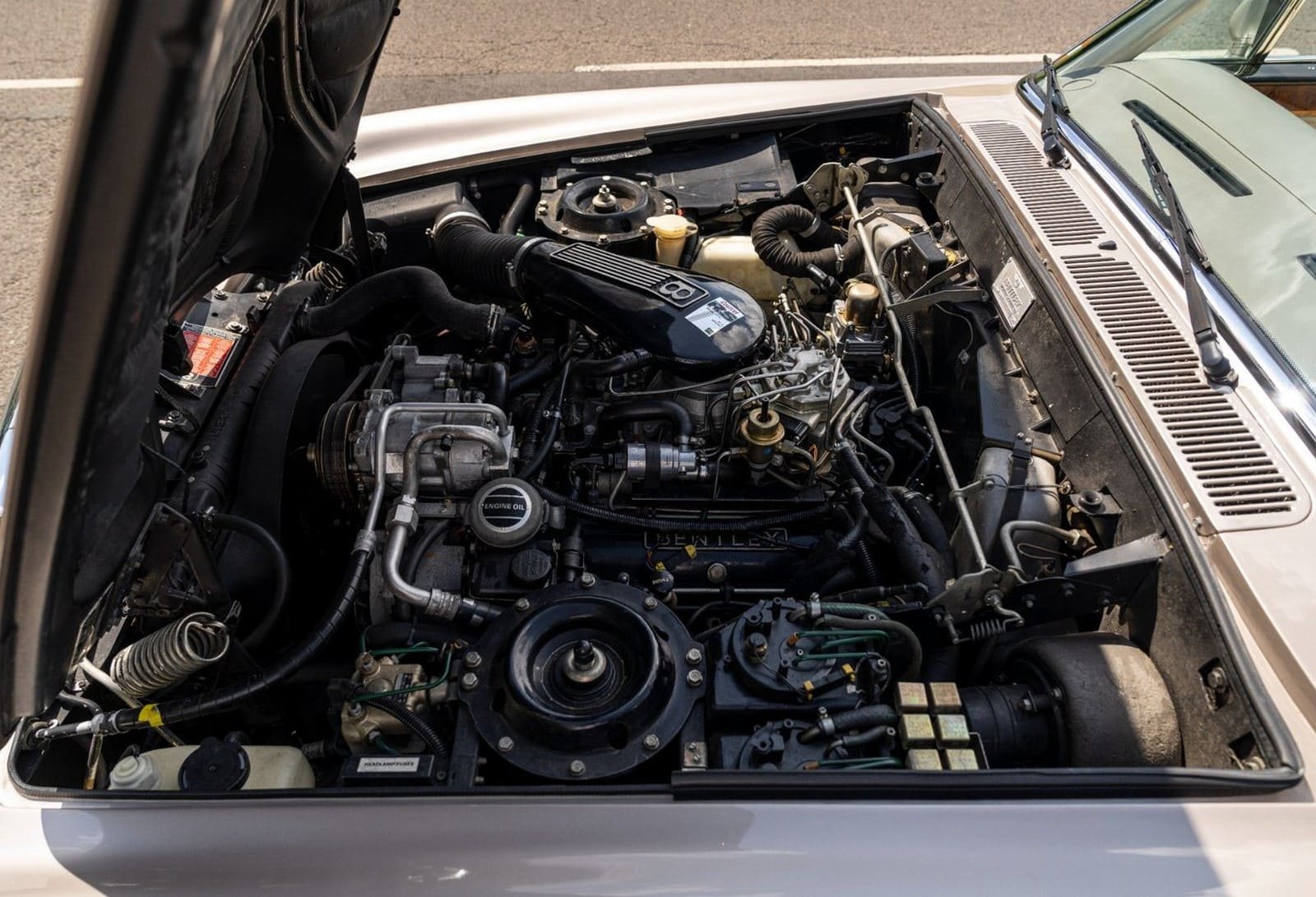 1992 - BENTLEY CONTINENTAL IV CONVERTIBLE LIGHT OYSTER, foto 31