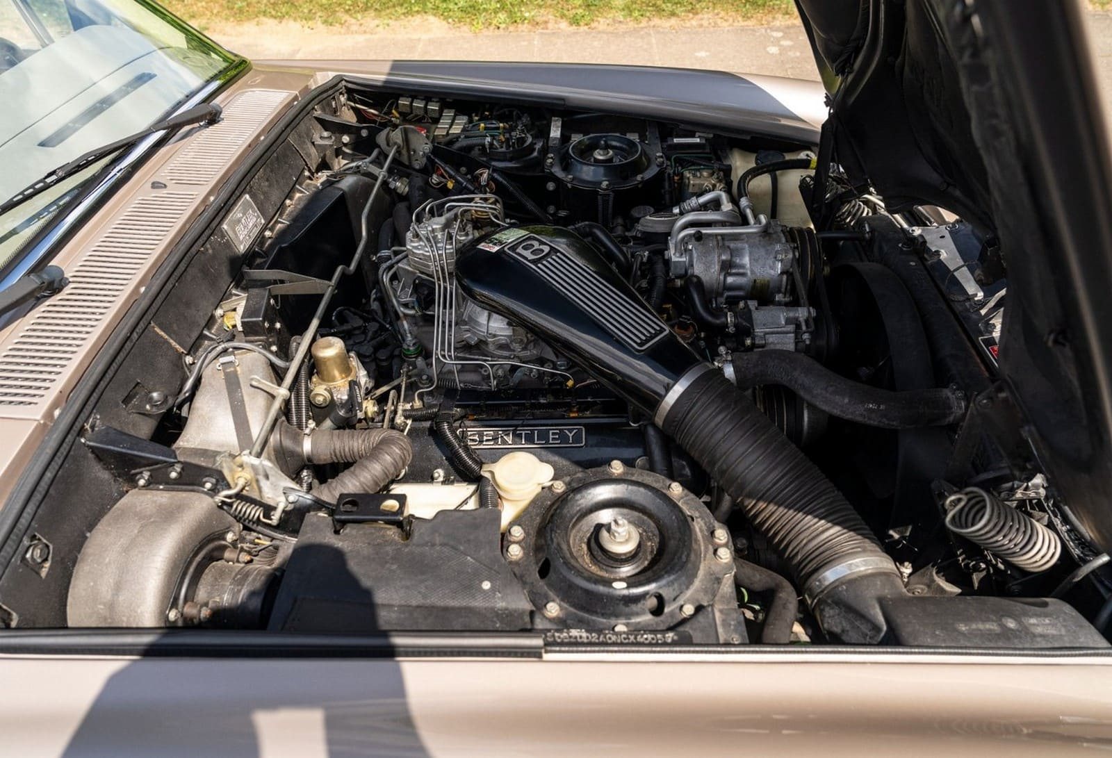 1992 - BENTLEY CONTINENTAL IV CONVERTIBLE LIGHT OYSTER, foto 32