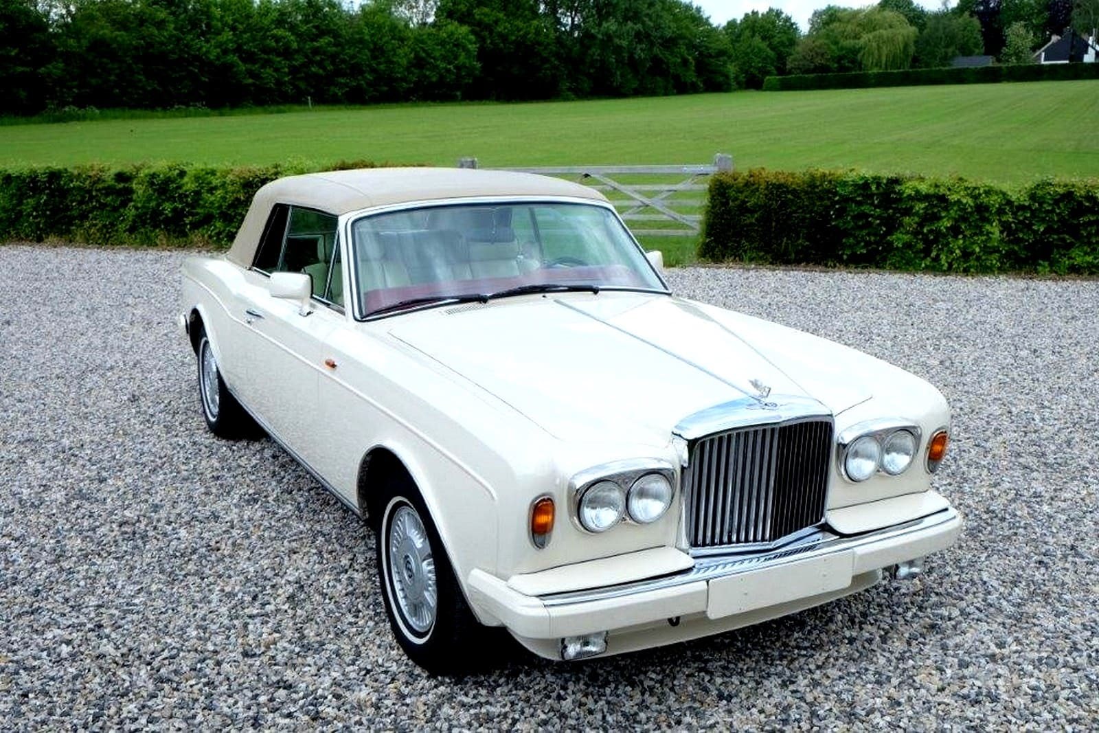 BENTLEY CONTINENTAL IV CONVERTIBLE MAGNOLIA CREAM, foto 2