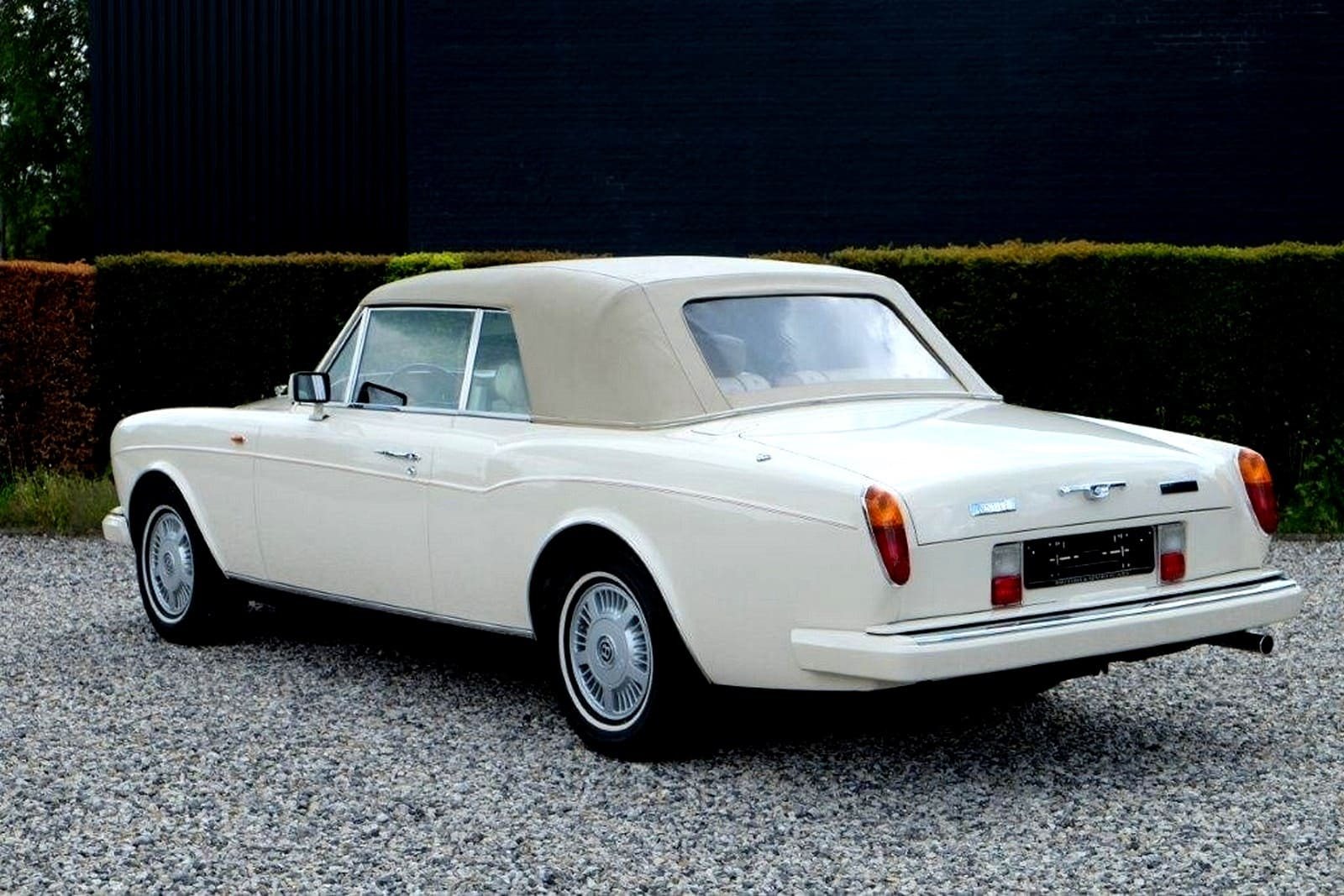 BENTLEY CONTINENTAL IV CONVERTIBLE MAGNOLIA CREAM, foto 3
