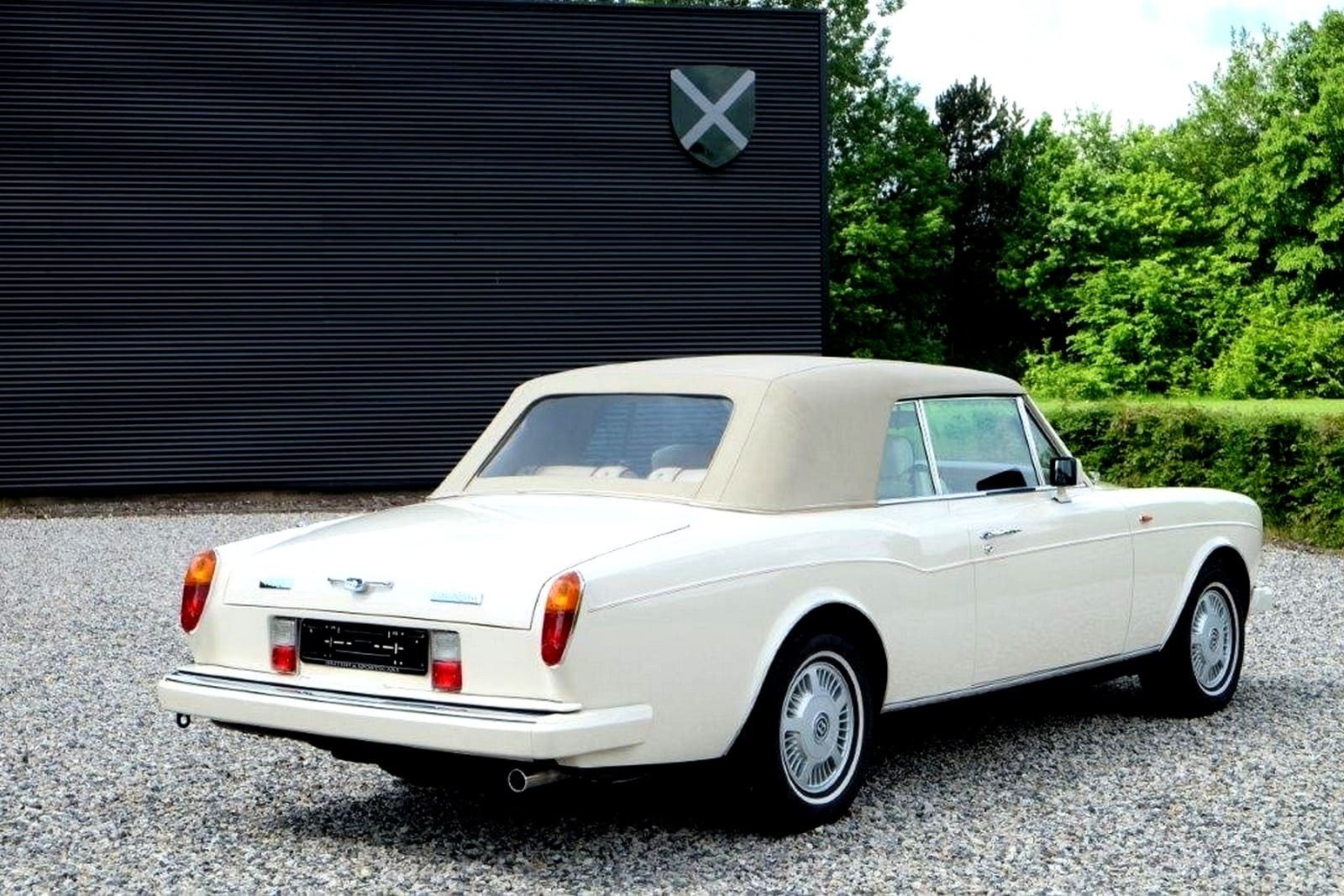 BENTLEY CONTINENTAL IV CONVERTIBLE MAGNOLIA CREAM, foto 4